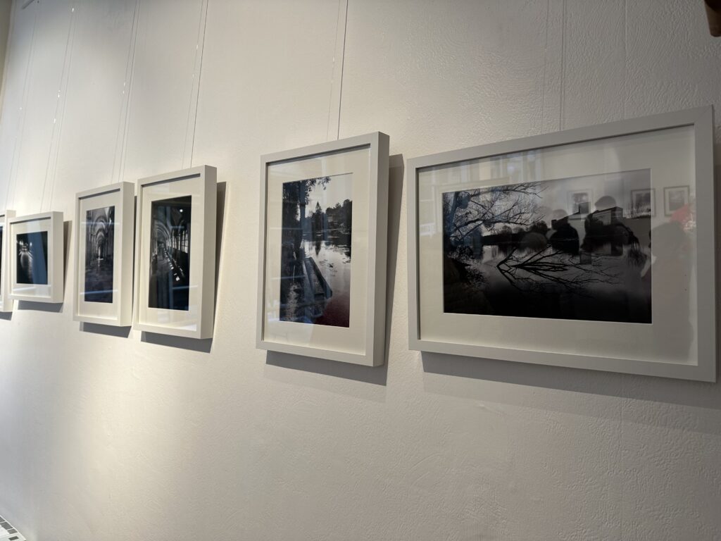 Photographies en noir et blanc de Frédéric Privat, la nouvelle exposition de la Galerie du Passage