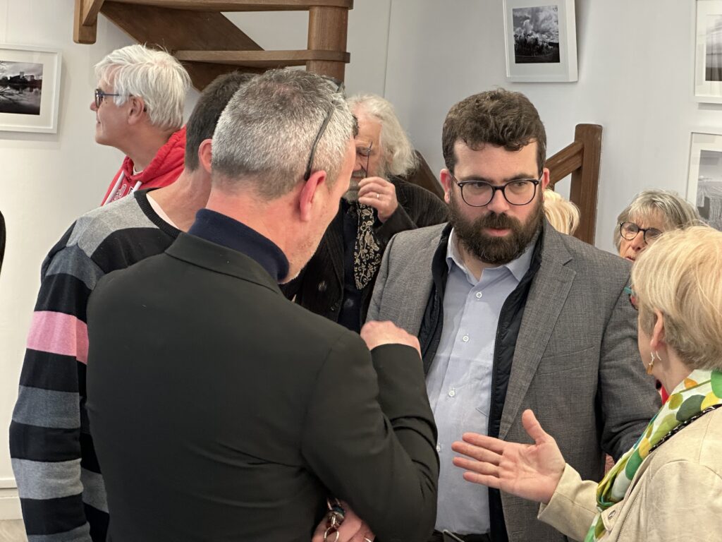 Photographies en noir et blanc de Frédéric Privat, la nouvelle exposition de la Galerie du Passage