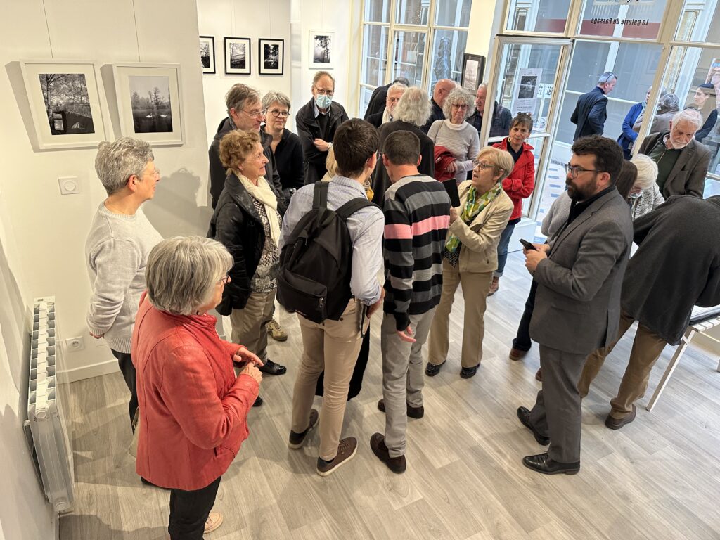 Photographies en noir et blanc de Frédéric Privat, la nouvelle exposition de la Galerie du Passage