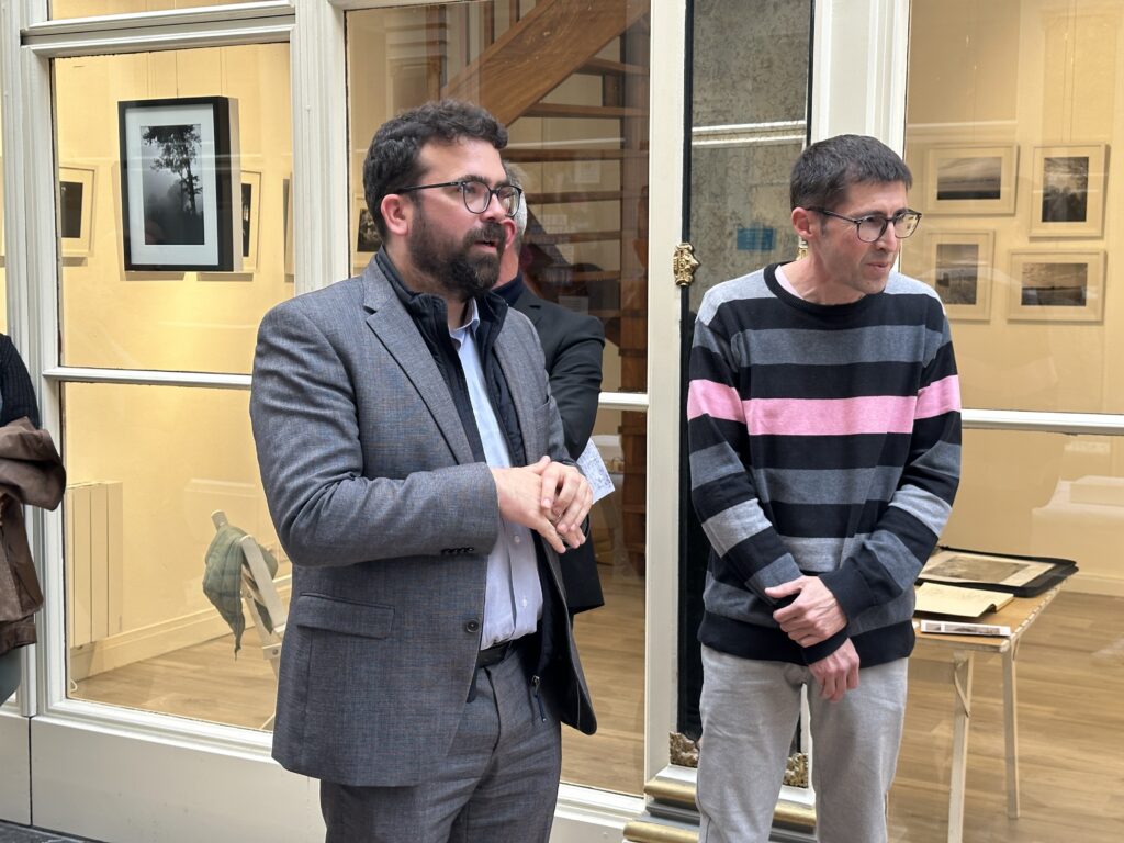 Photographies en noir et blanc de Frédéric Privat, la nouvelle exposition de la Galerie du Passage