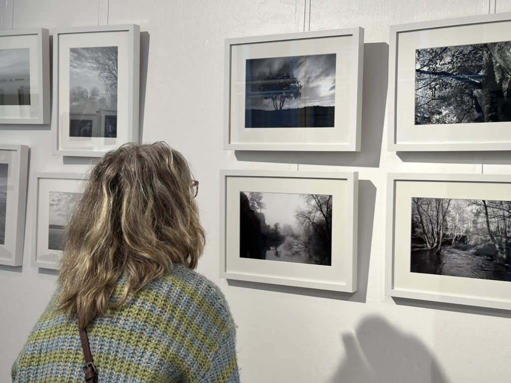 Photographies en noir et blanc de Frédéric Privat, la nouvelle exposition de la Galerie du Passage