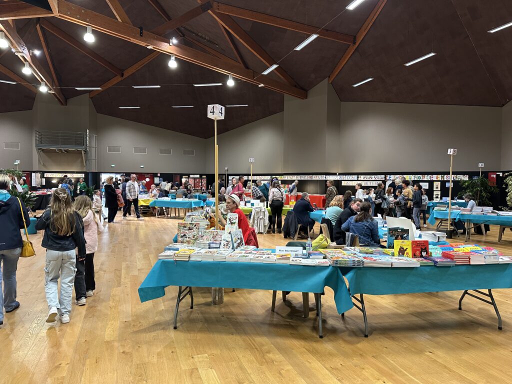 Fête du Livre d’Autun : des milliers de livres rien que pour vous !