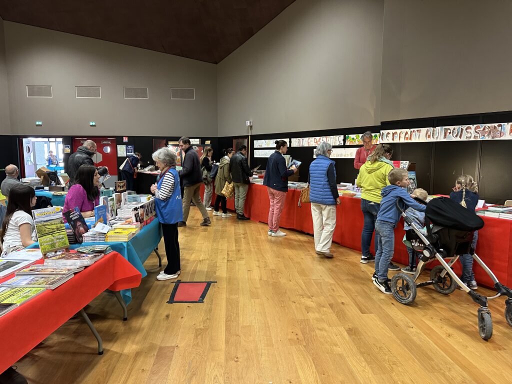 Fête du Livre d’Autun : des milliers de livres rien que pour vous !