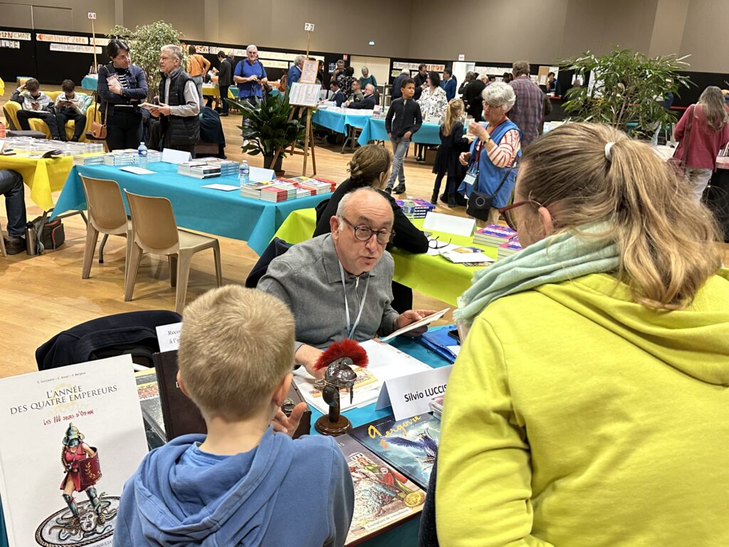Fête du Livre d’Autun : des milliers de livres rien que pour vous !