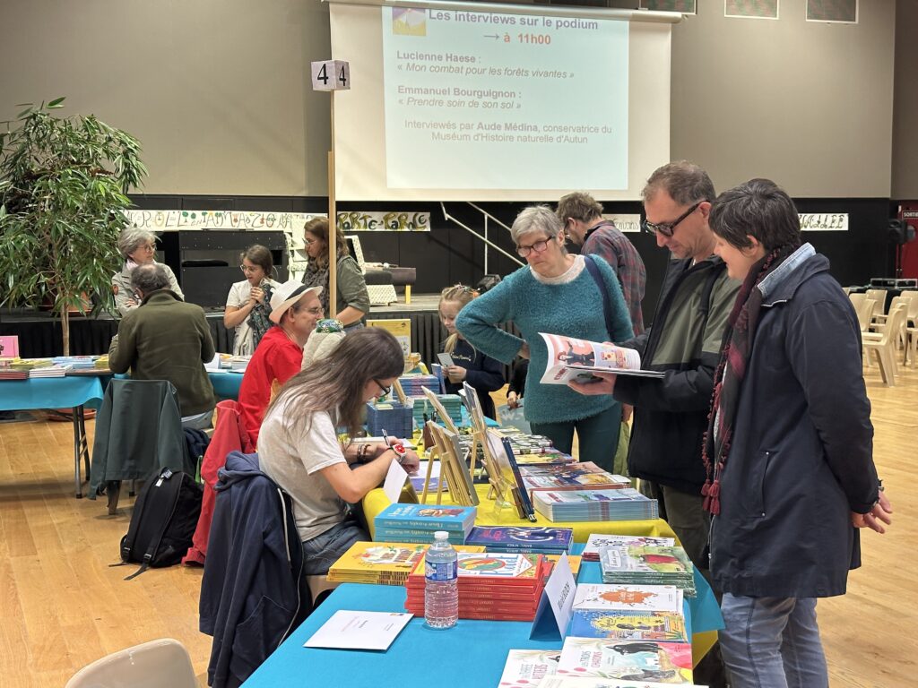 Fête du Livre d’Autun : des milliers de livres rien que pour vous !