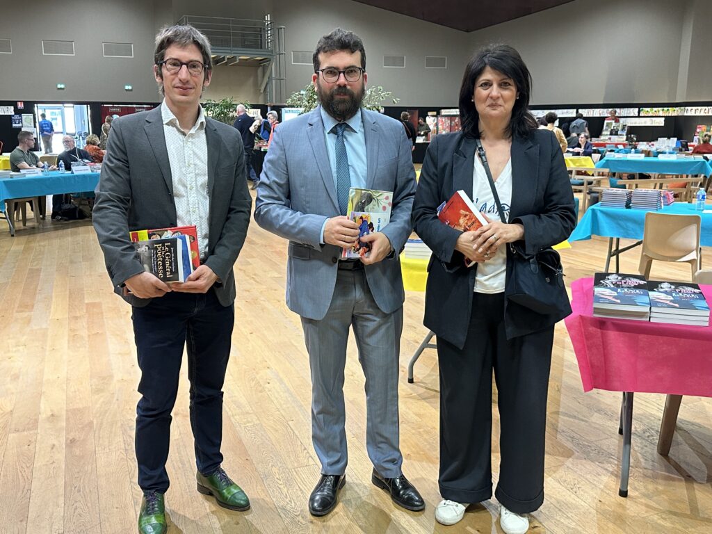Fête du Livre d’Autun : des milliers de livres rien que pour vous !