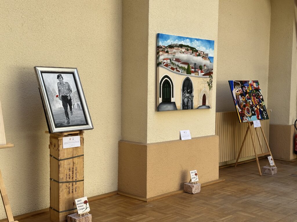 Expo : « 25 de abril de 1974 vivências e memoria », du 5 au 9 avril