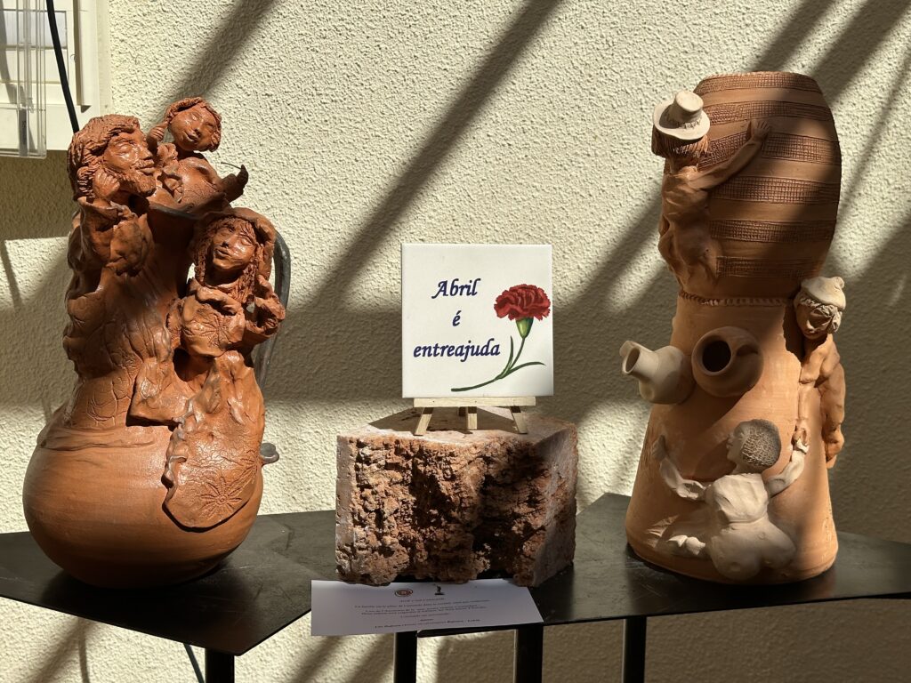 Expo : « 25 de abril de 1974 vivências e memoria », du 5 au 9 avril