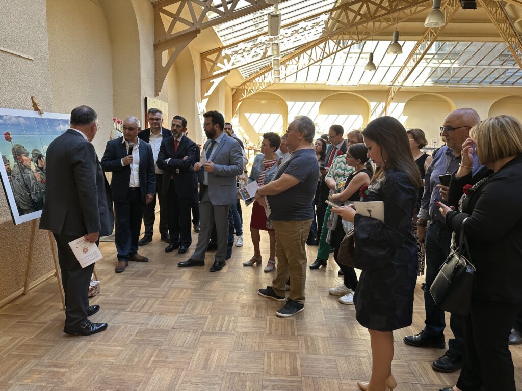 Expo : « 25 de abril de 1974 vivências e memoria », du 5 au 9 avril