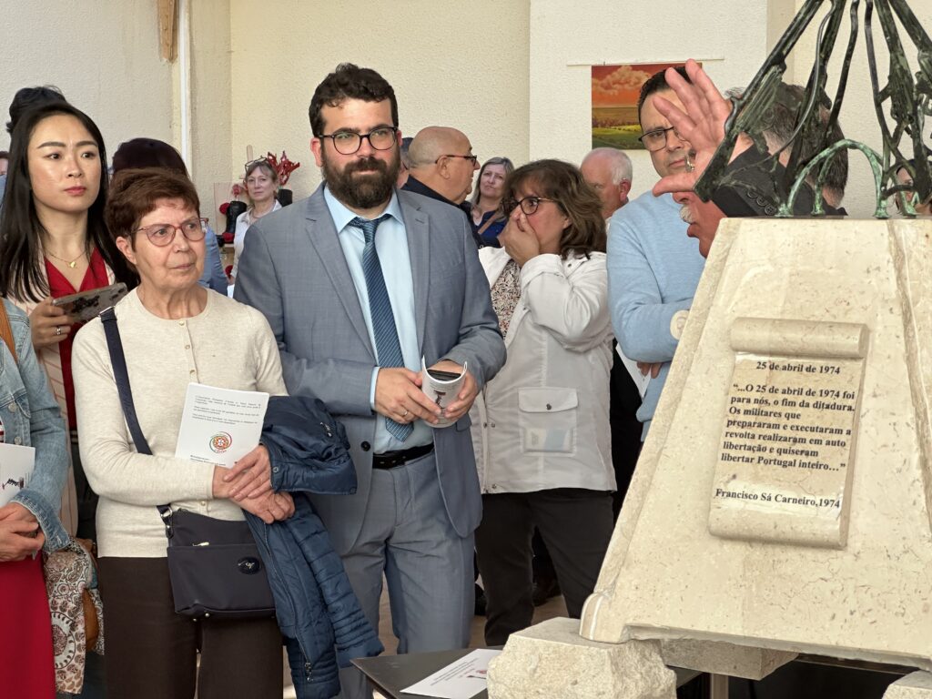 Expo : « 25 de abril de 1974 vivências e memoria », du 5 au 9 avril