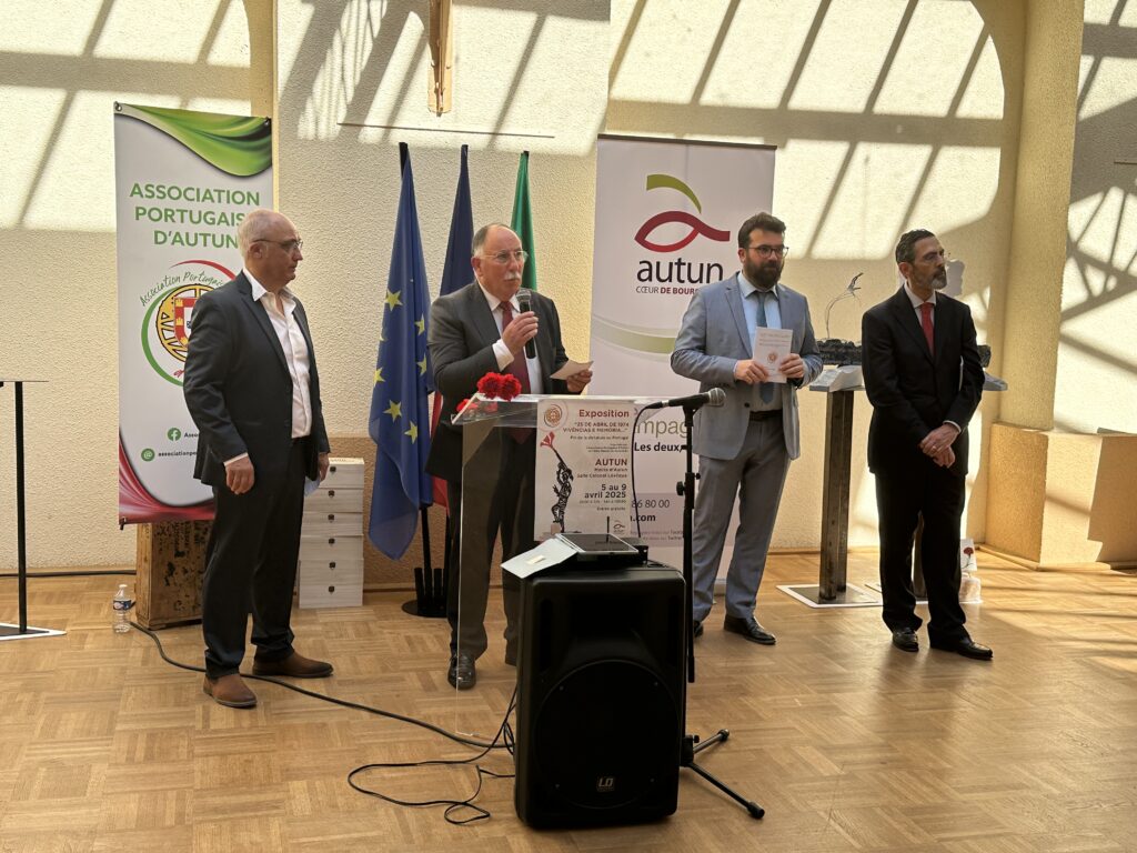 Expo : « 25 de abril de 1974 vivências e memoria », du 5 au 9 avril