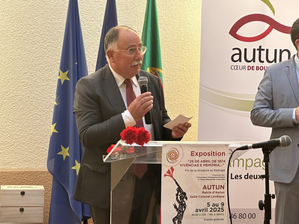 Expo : « 25 de abril de 1974 vivências e memoria », du 5 au 9 avril