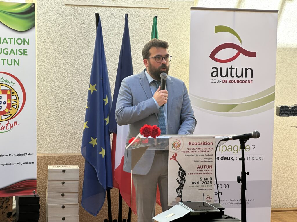 Expo : « 25 de abril de 1974 vivências e memoria », du 5 au 9 avril