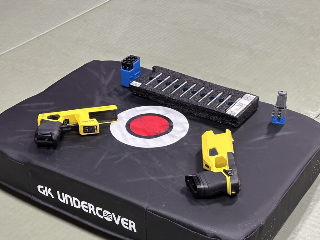 Formation taser pour les policiers municipaux d’Autun