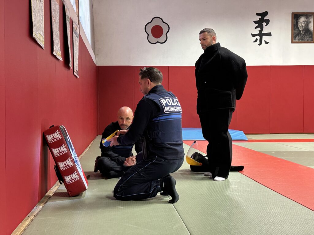 Formation taser pour les policiers municipaux d’Autun