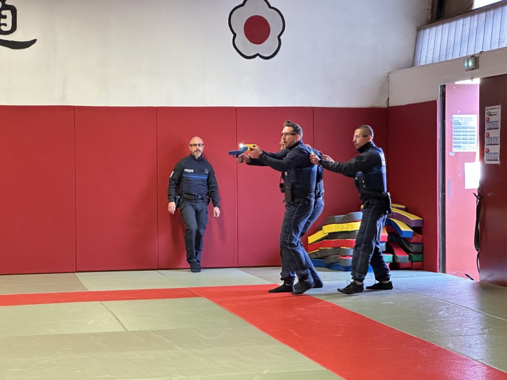 Formation taser pour les policiers municipaux d’Autun