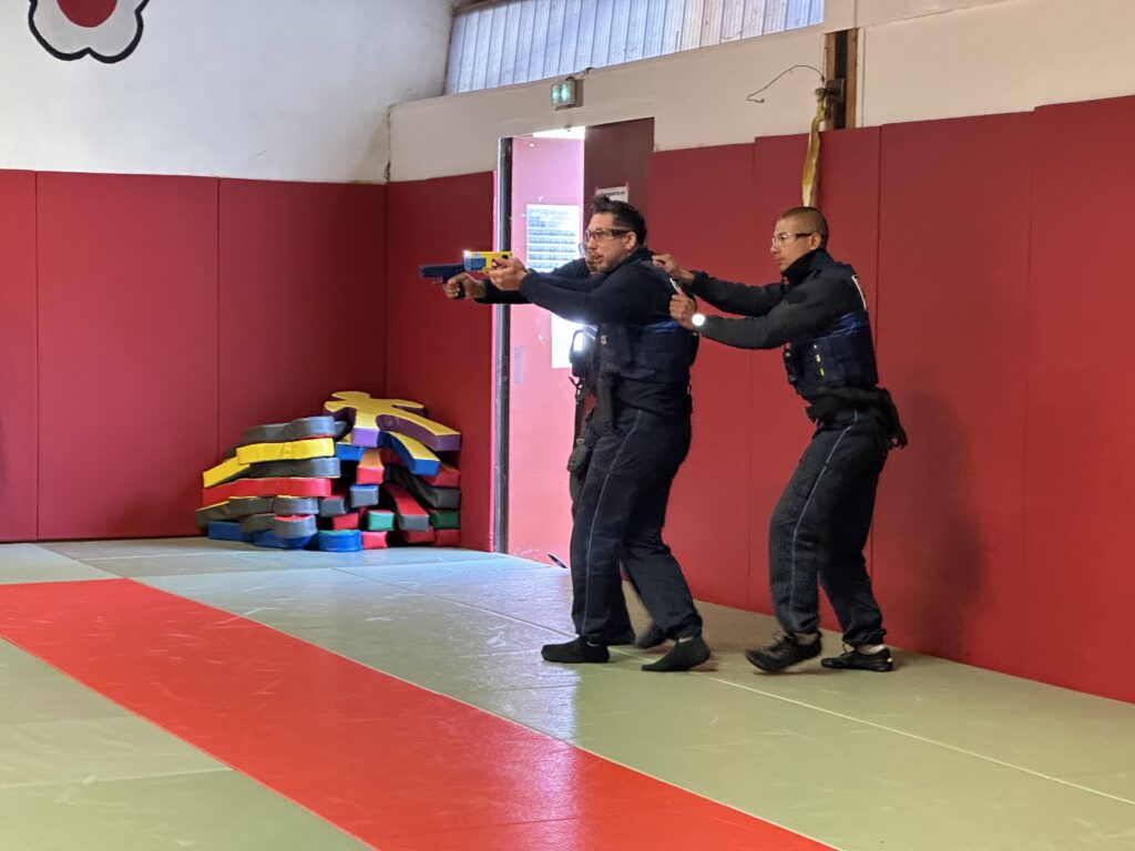 Formation taser pour les policiers municipaux d’Autun