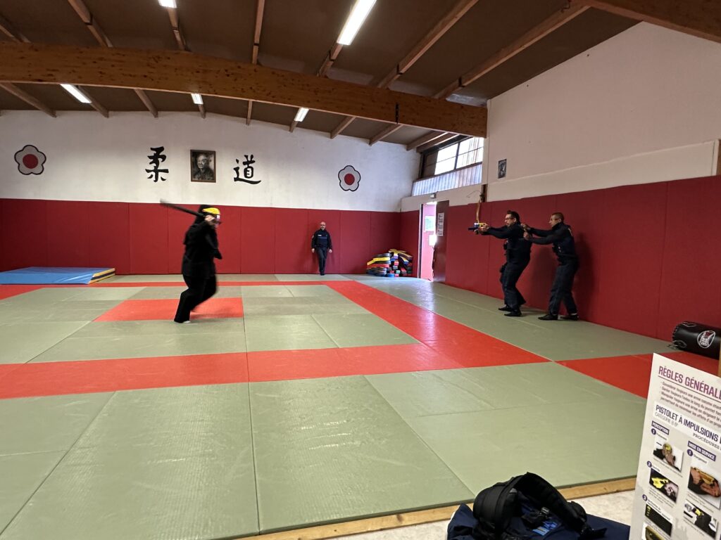Formation taser pour les policiers municipaux d’Autun