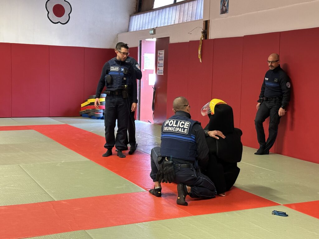 Formation taser pour les policiers municipaux d’Autun