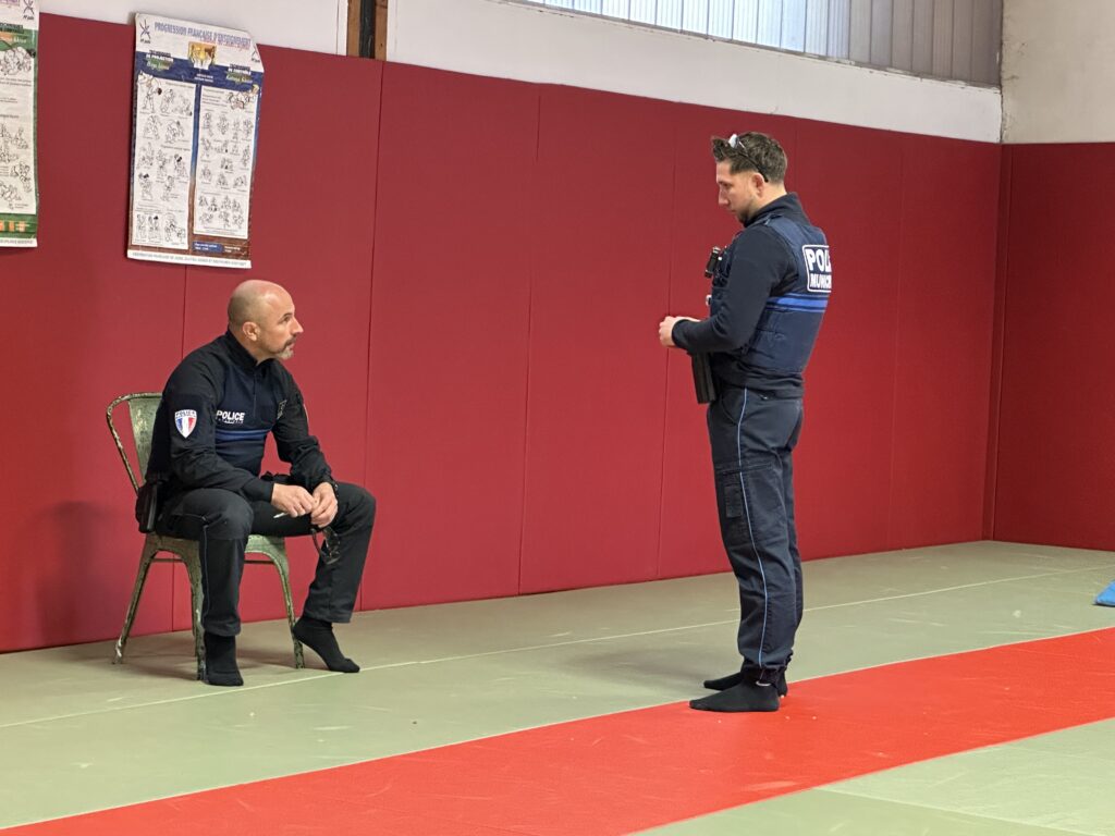 Formation taser pour les policiers municipaux d’Autun