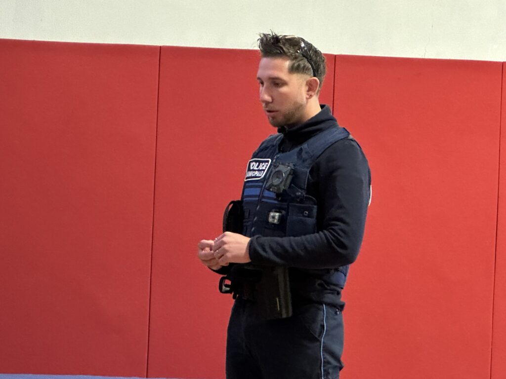 Formation taser pour les policiers municipaux d’Autun