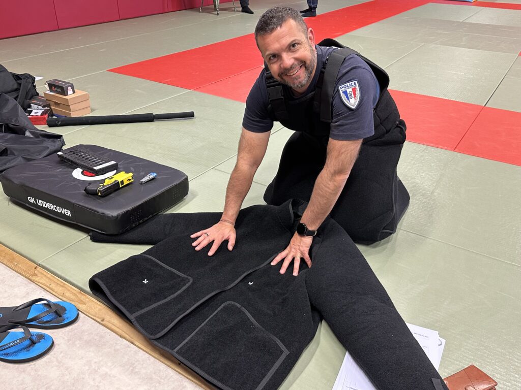 Formation taser pour les policiers municipaux d’Autun