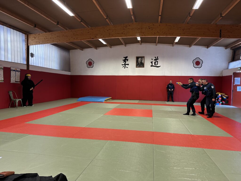 Formation taser pour les policiers municipaux d’Autun