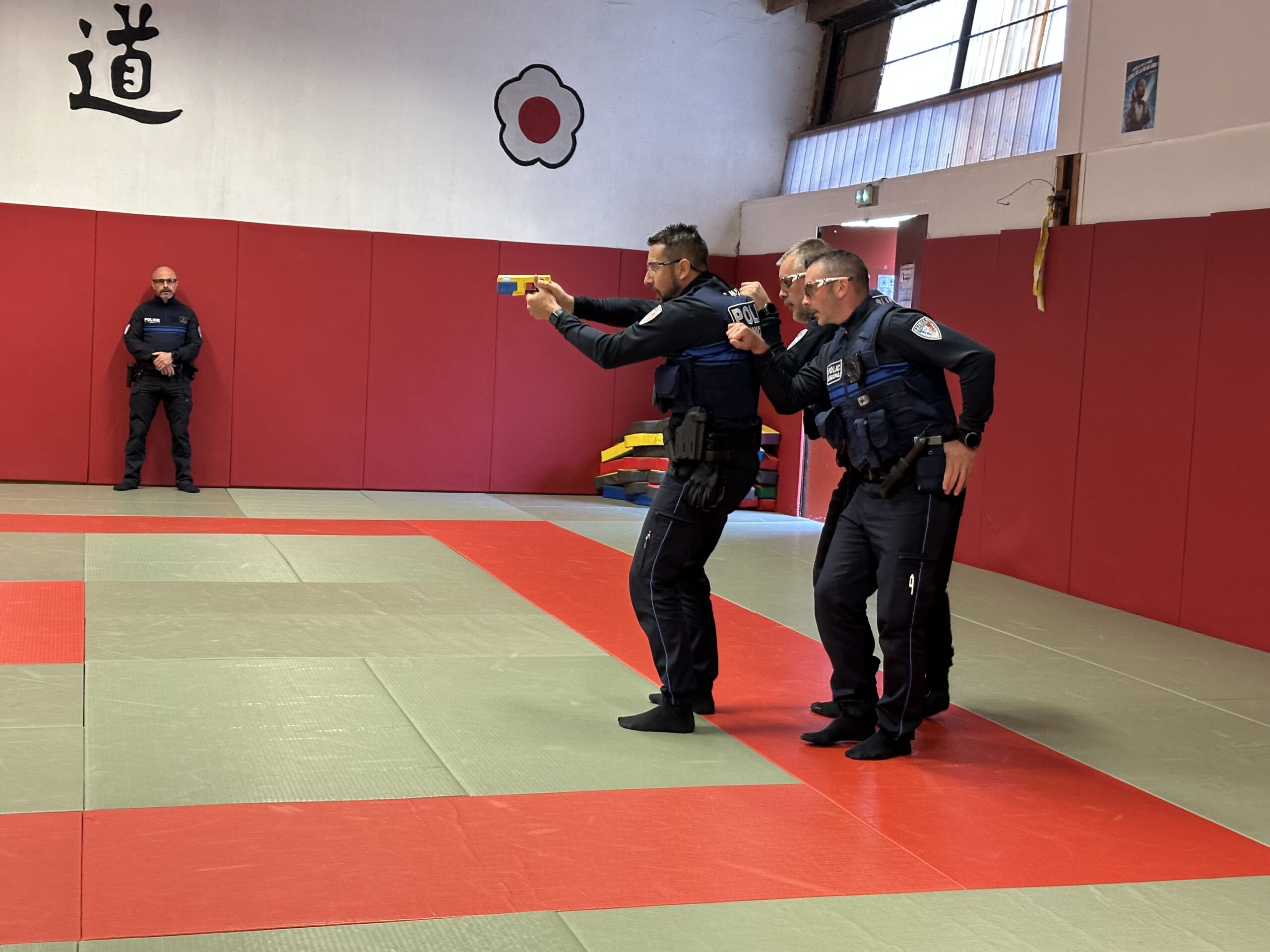 Formation taser pour les policiers municipaux d’Autun