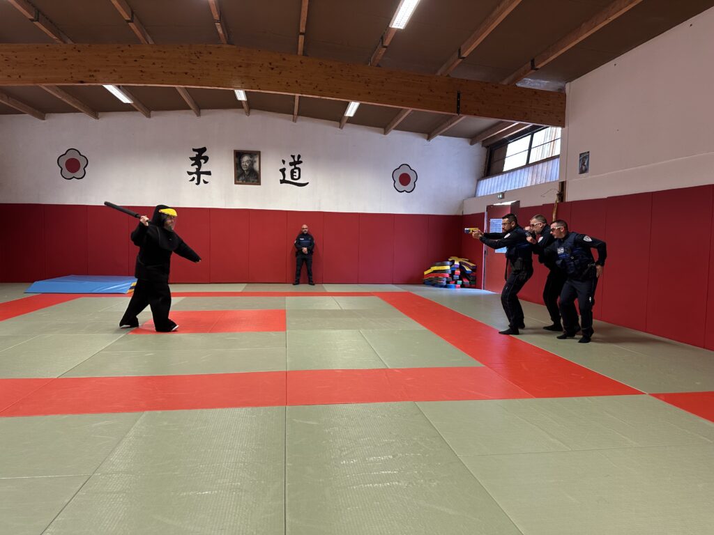 Formation taser pour les policiers municipaux d’Autun