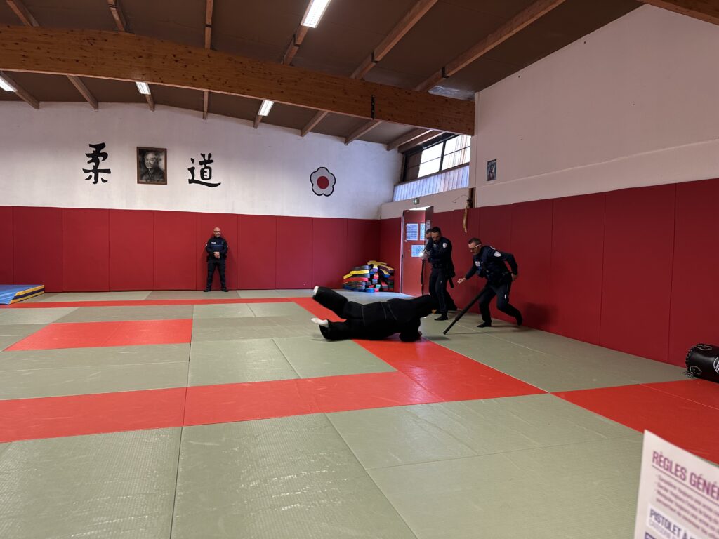 Formation taser pour les policiers municipaux d’Autun