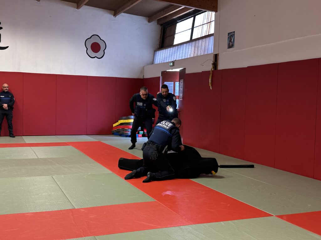 Formation taser pour les policiers municipaux d’Autun