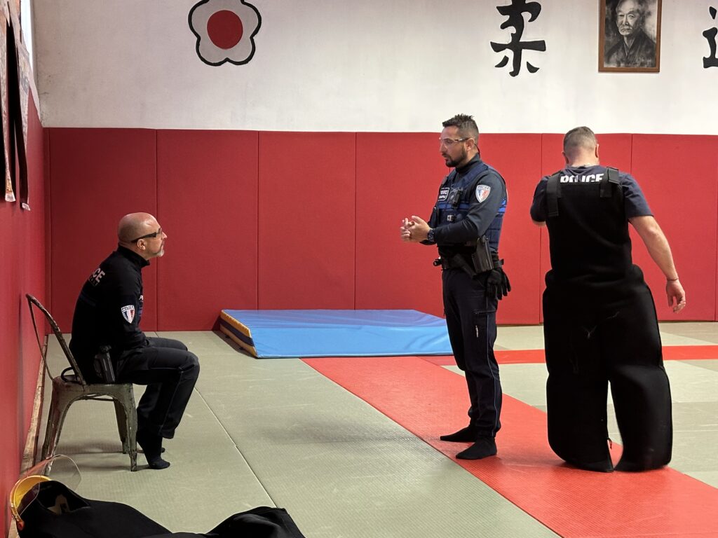 Formation taser pour les policiers municipaux d’Autun