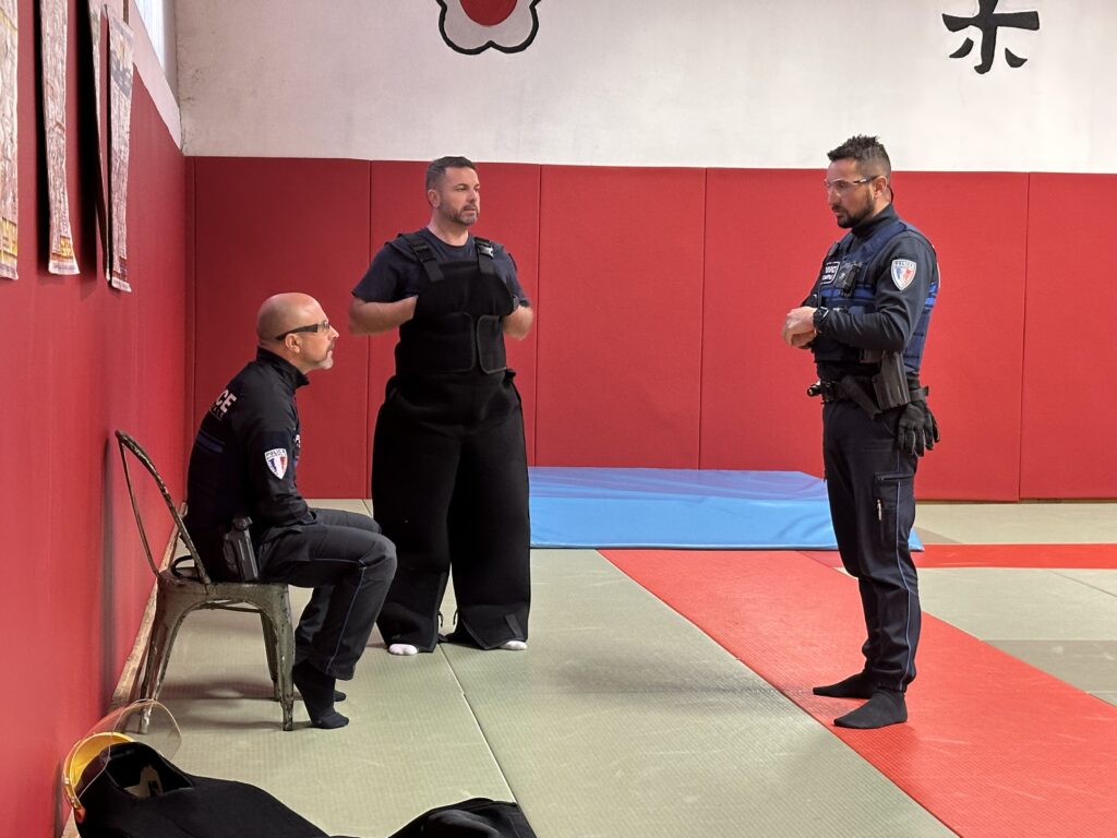 Formation taser pour les policiers municipaux d’Autun