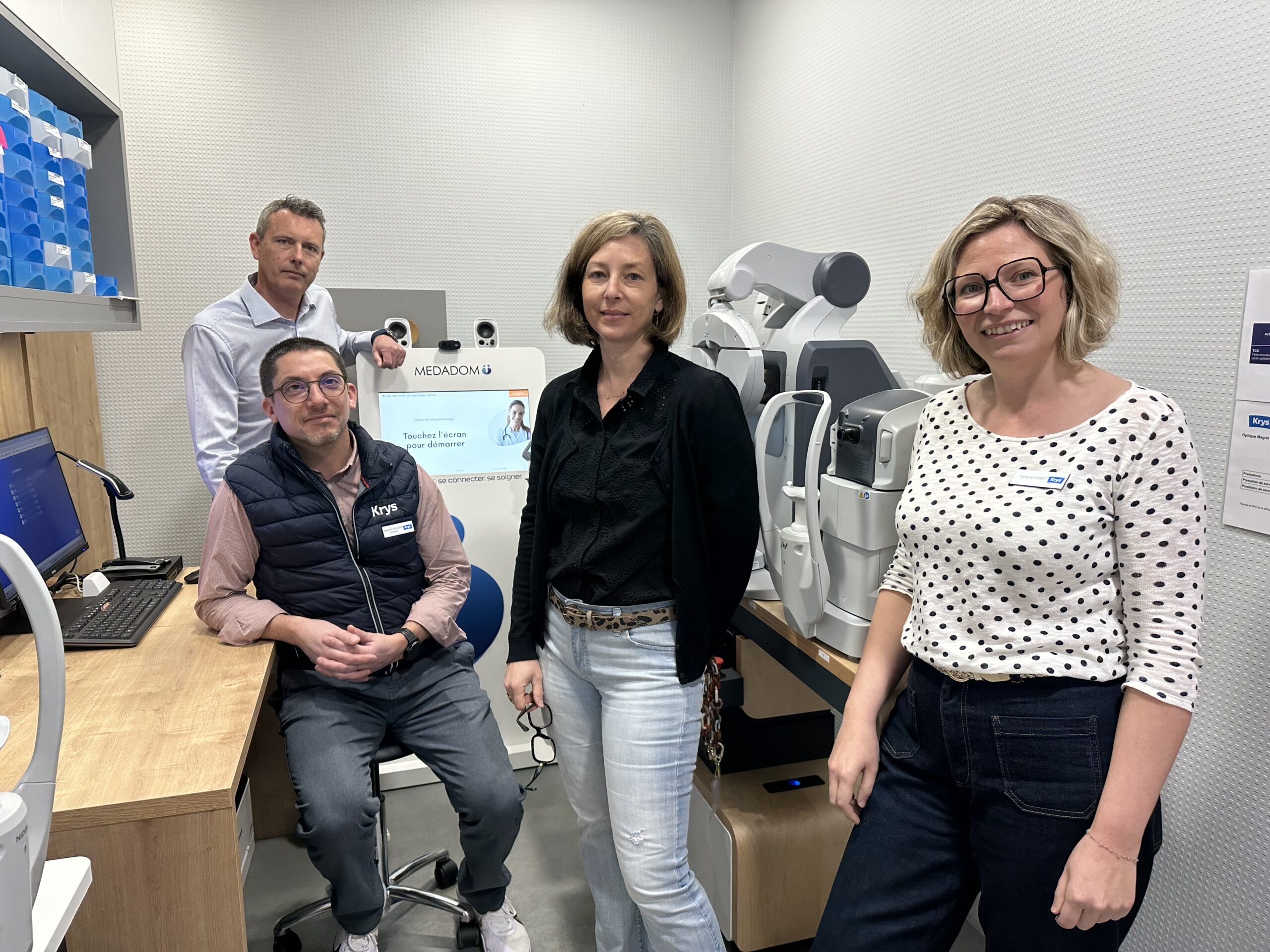 Nouveau à Autun : rendez-vous chez Krys pour vos téléconsultations ophtalmologiques