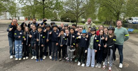 Près de 300 élèves d’Autun ont appris le « savoir rouler à vélo » cette année