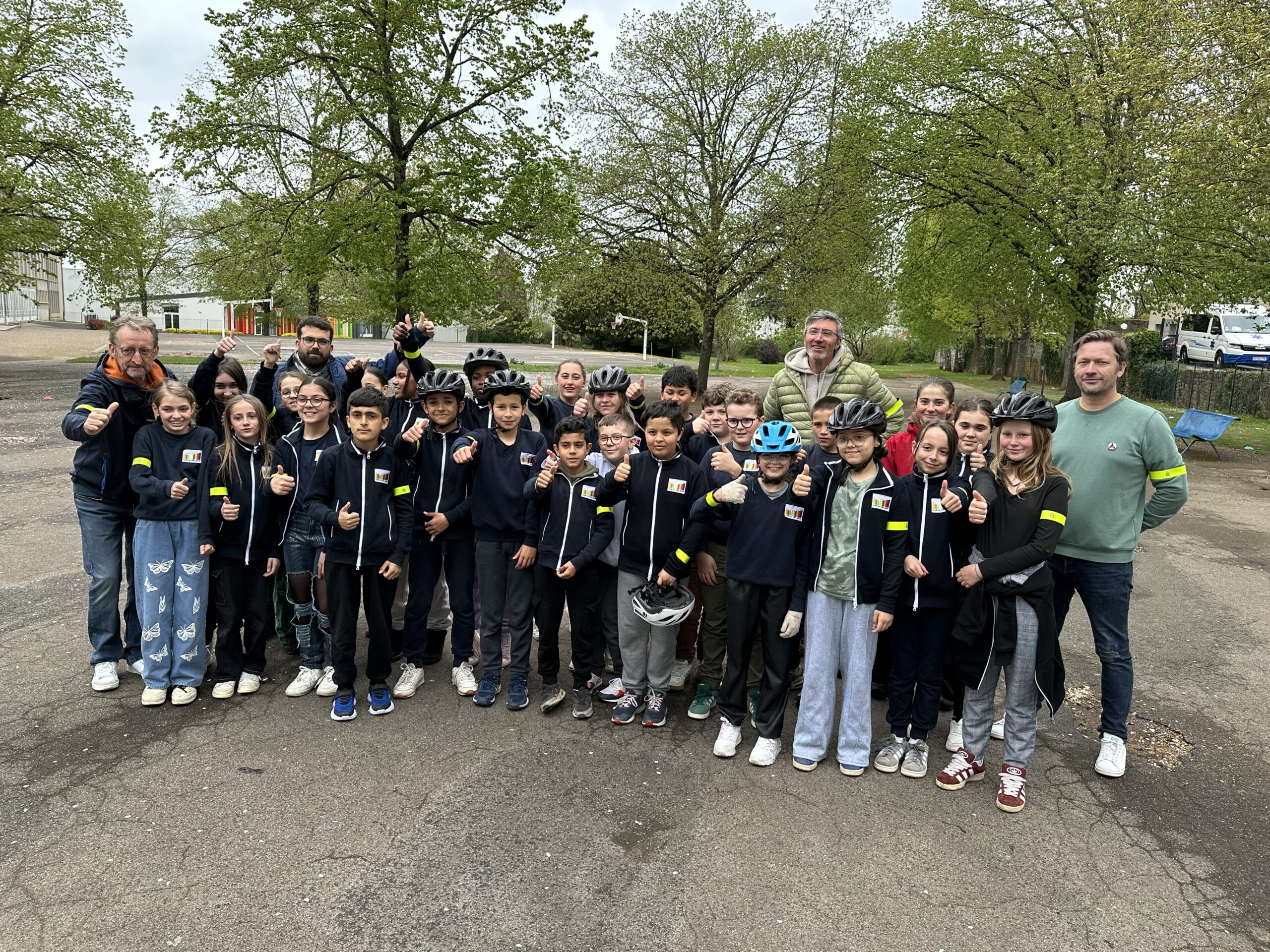 Près de 300 élèves d’Autun ont appris le « savoir rouler à vélo » cette année