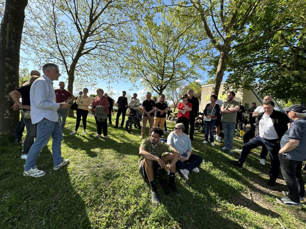 Basket 3x3, beach hand : de nouveaux terrains de sport à la base de loisirs