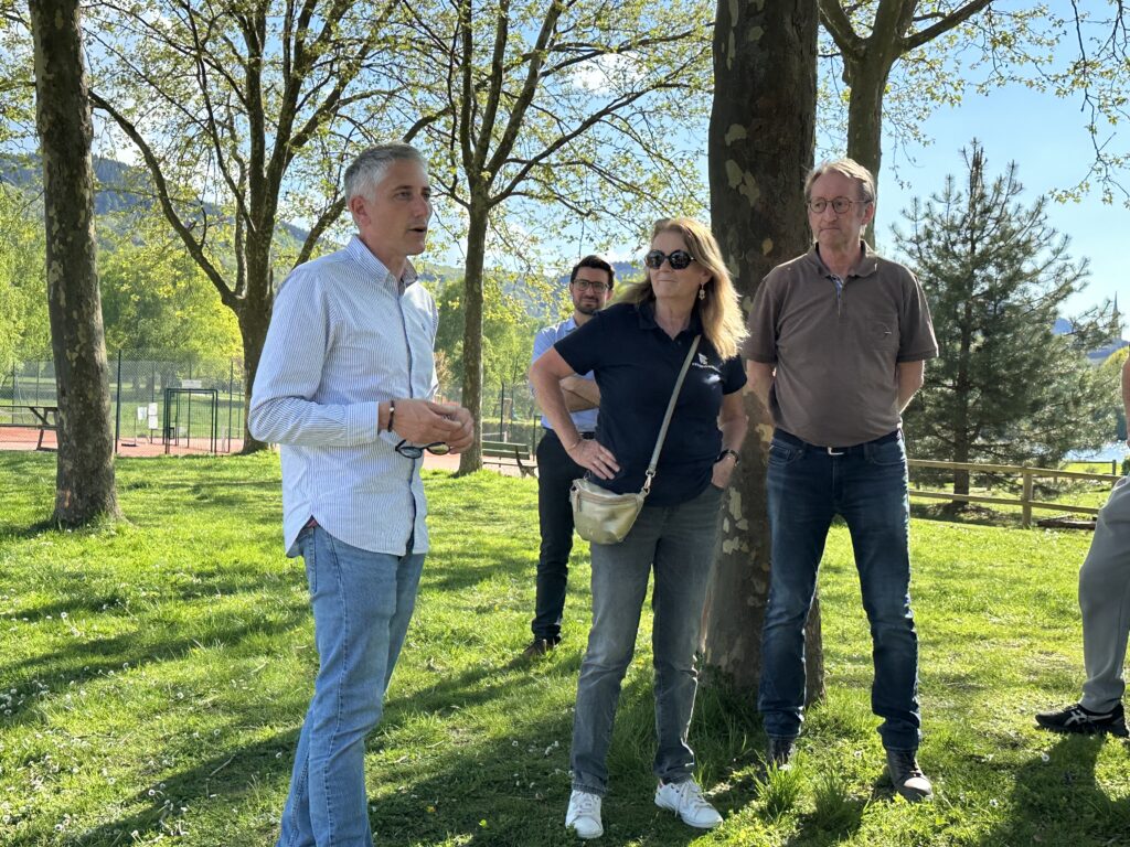 Basket 3x3, beach hand : de nouveaux terrains de sport à la base de loisirs