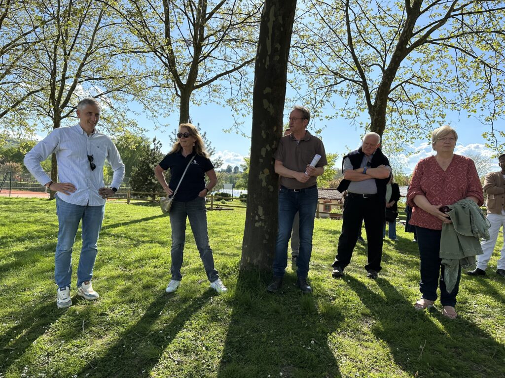 Basket 3x3, beach hand : de nouveaux terrains de sport à la base de loisirs