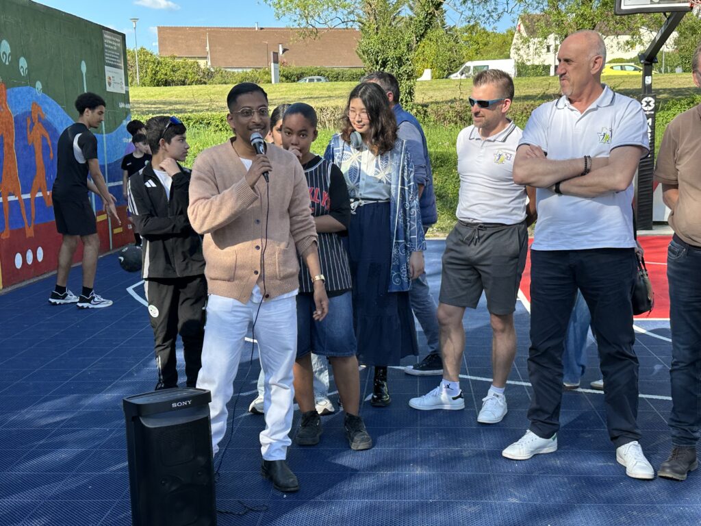 Basket 3x3, beach hand : de nouveaux terrains de sport à la base de loisirs