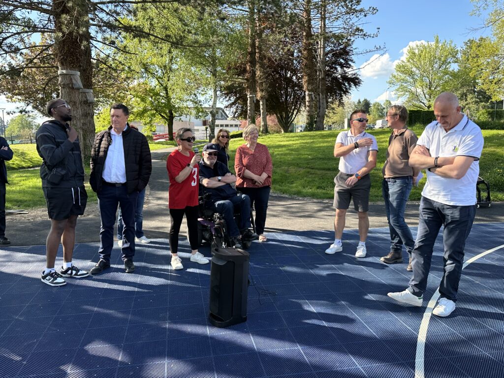 Basket 3x3, beach hand : de nouveaux terrains de sport à la base de loisirs