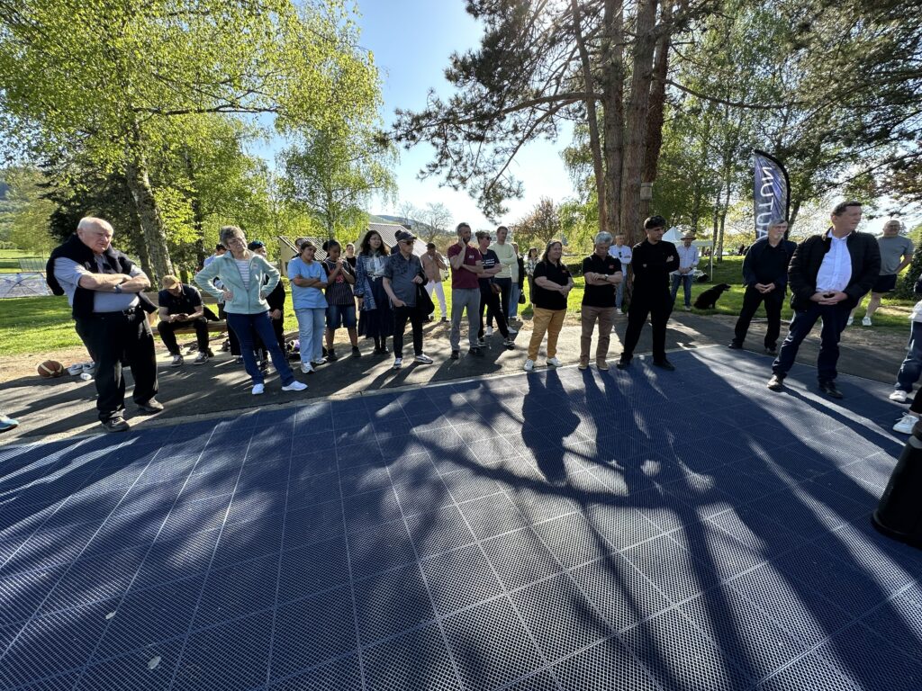 Basket 3x3, beach hand : de nouveaux terrains de sport à la base de loisirs