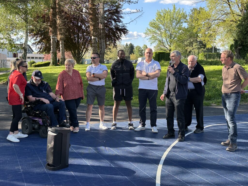 Basket 3x3, beach hand : de nouveaux terrains de sport à la base de loisirs