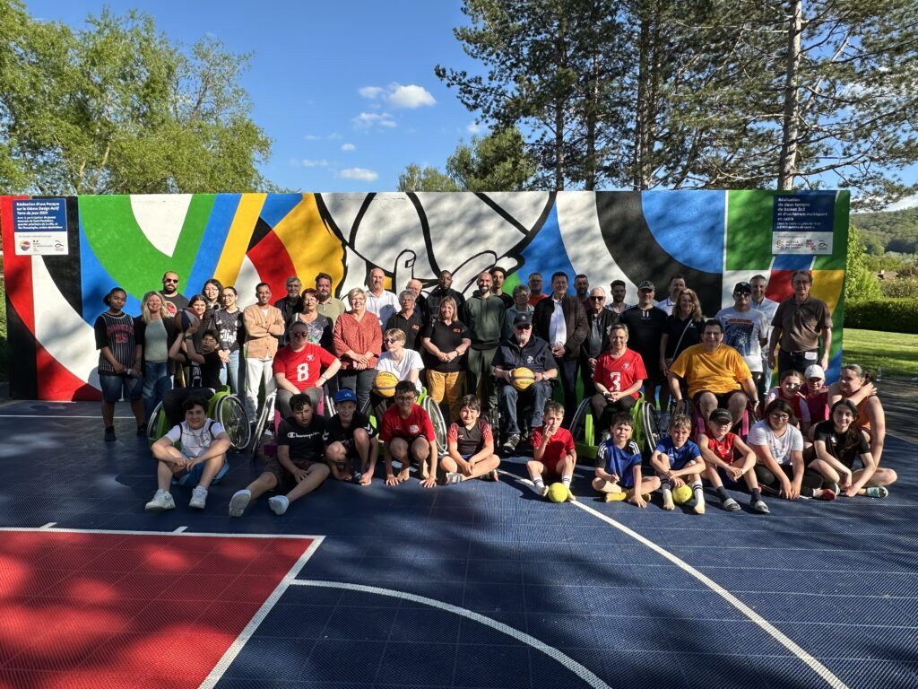 Basket 3x3, beach hand : de nouveaux terrains de sport à la base de loisirs