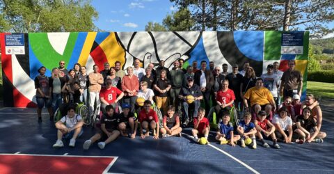 Basket 3x3, beach hand : de nouveaux terrains de sport à la base de loisirs
