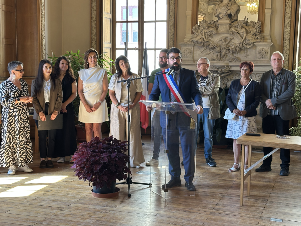 Une cérémonie officielle pour accueillir les primo votants dans la citoyenneté