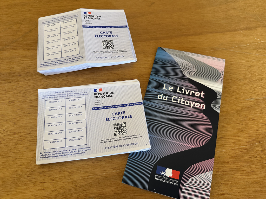 Une cérémonie officielle pour accueillir les primo votants dans la citoyenneté