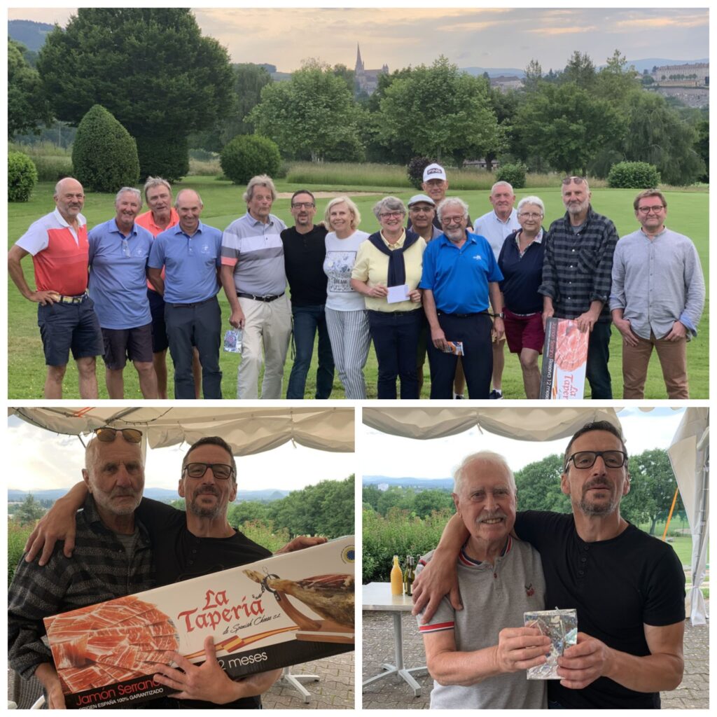 De bons scores à la 14e coupe De Sousa rénovation au golf d’Autun
