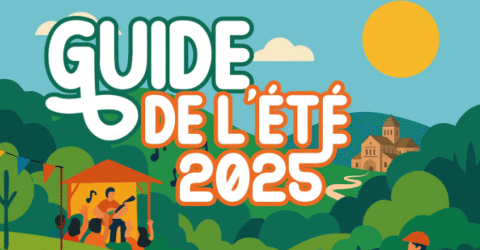 Le Guide de l'Été 2025 est arrivé !