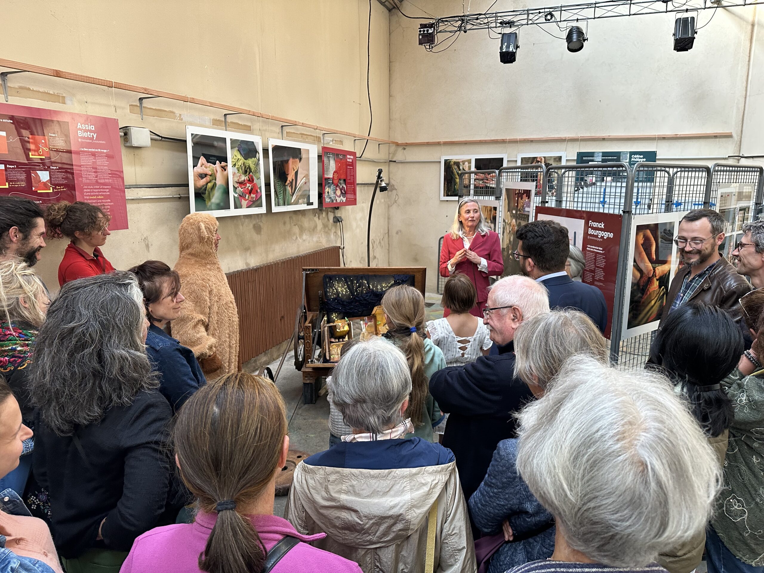 « Petits points, grandes histoires », l’expo de La Bricole est ouverte !